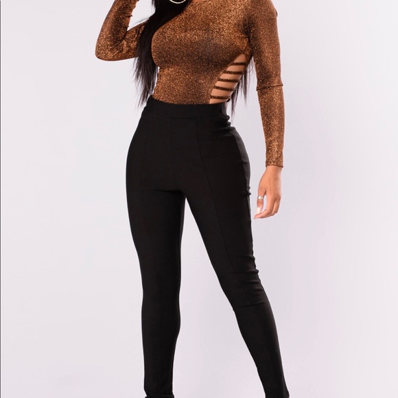Fashion Nova Glitz bodysuit - Picture 2 of 6